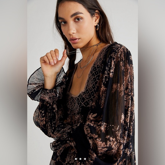 Free People Sweeney Printed Tunic - Picture 4 of 5